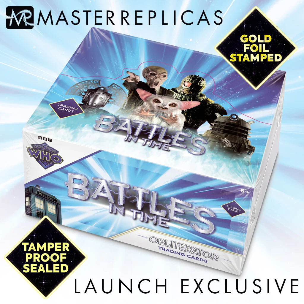 Doctor Who Battles in Time: Obliterator 2026 Limited Edition Sealed Box (36 Packs) (Copy)