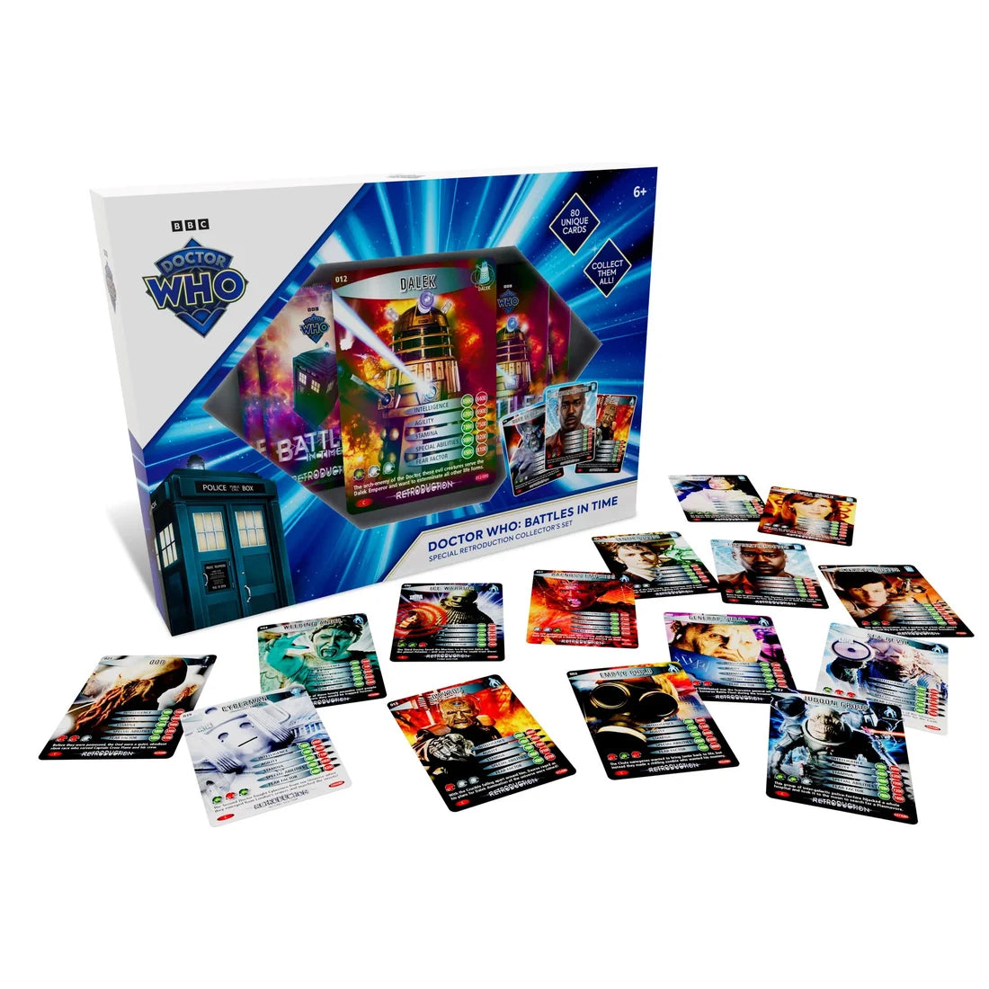 Doctor Who Battles In Time - Retroduction Set