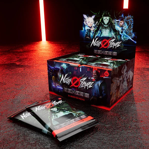 Neuroscape - Genesis Unlimited Booster Display (24 Packs)