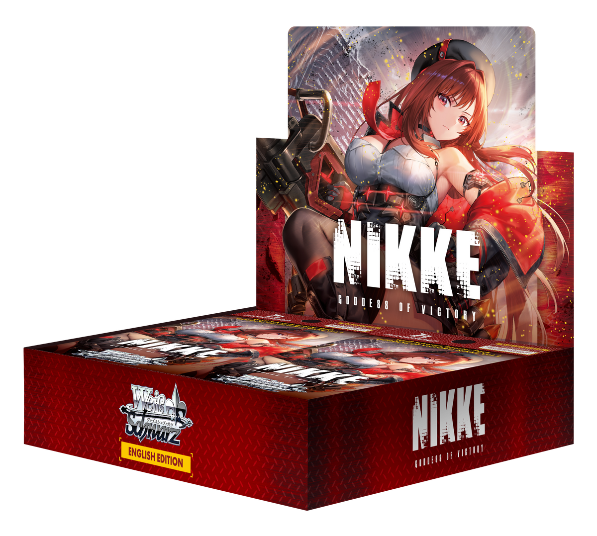 Weiss Schwarz - Goddess of Victory: Nikke Vol. 2 - Booster Box Case (12 Boxes)