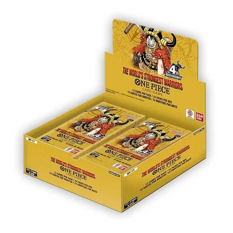 One Piece OP-17 - The World's Strongest Warriors Booster Box (24 Packs)